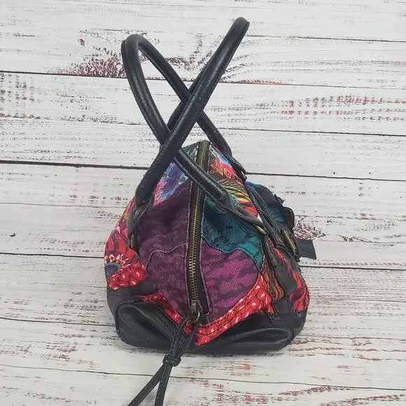 Desigual Multicolor Satchel Bag - Picture 6 of 14